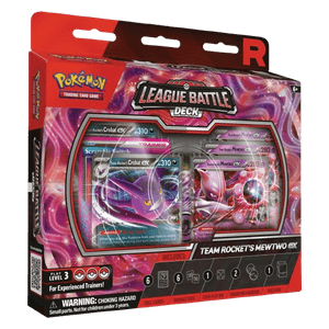 Team Rockets Mewtwo ex League Battle Deck 