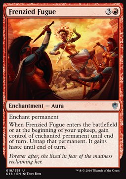 Frenzied Fugue 