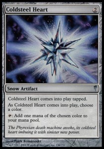 Coldsteel Heart - Coldsnap