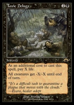 Toxic Deluge - Modern Horizons 3 Extras