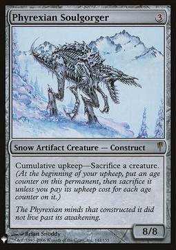 Phyrexian Soulgorger - Mystery Booster 