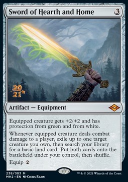 Sword of Hearth and Home - Modern Horizons 2 Promos 