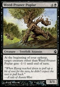 Weed-Pruner Poplar 