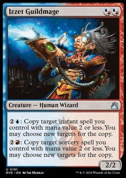 Izzet Guildmage 