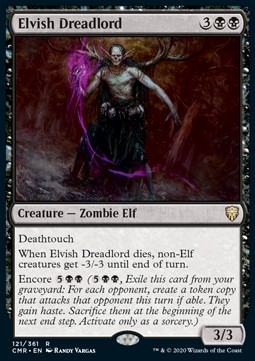 Elvish Dreadlord - Commander Legends 