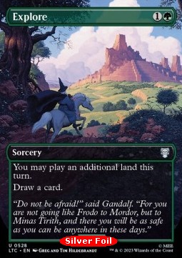 Explore (V.2) - The Lord of the Rings Tales of Middle earth Holiday Release