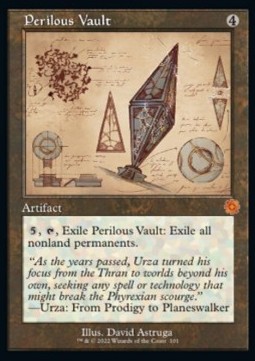 Perilous Vault (V.2) 