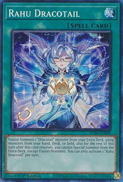 Rahu Dracotail (V.2 Collectors Rare) 