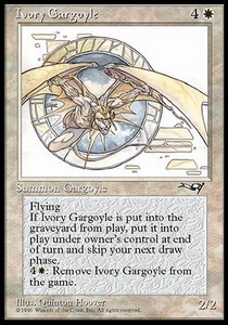 Ivory Gargoyle 