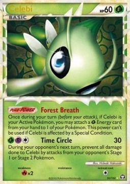 Celebi (Forest Breath) 