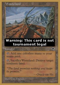 Wasteland - WCD 1999 Mark Le Pine 