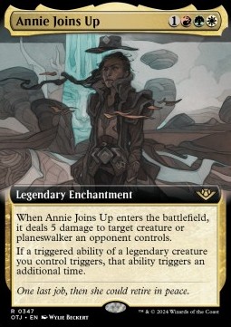 Annie Joins Up 