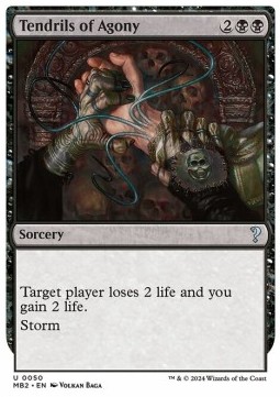 Tendrils of Agony 
