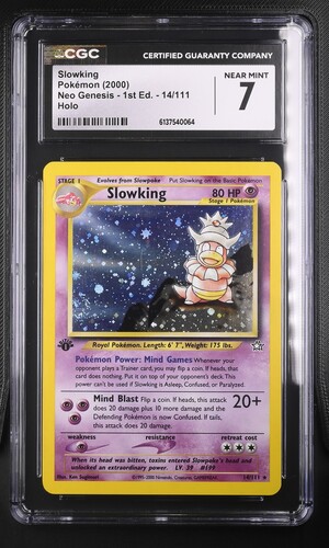 Slowking - NG 14 - English - CGC 7