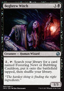 Bogbrew Witch 