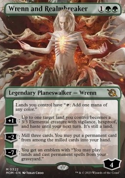 Wrenn and Realmbreaker - March of the Machine Extras 