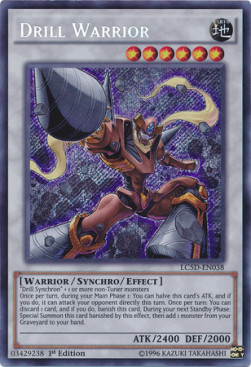 Drill Warrior 