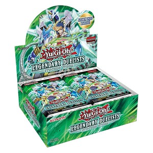 Legendary Duelists: Synchro Storm Booster Box 