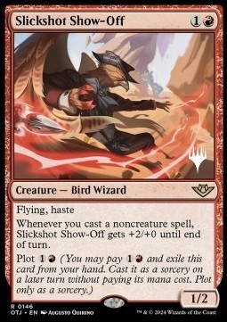 Slickshot Show Off (V.2) - Outlaws of Thunder Junction Promos 