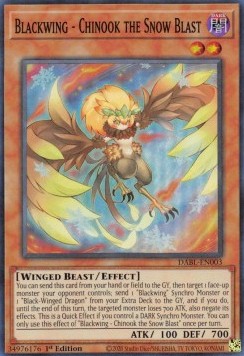 Blackwing - Chinook the Snow Blast 