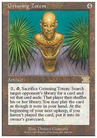 Grinning Totem 