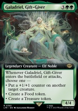 Galadriel Gift Giver (V.2) - The Lord of the Rings Tales of Middle earth Extras 