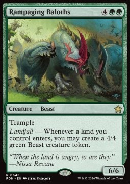 Rampaging Baloths 
