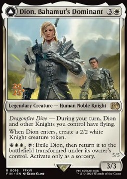 Dion Bahamuts Dominant Bahamut Warden of Light (V.1) 