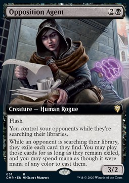 Opposition Agent - Commander Legends Extras 