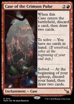 Case of the Crimson Pulse 