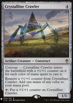 Crystalline Crawler - The List