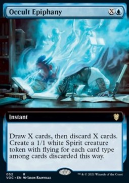 Occult Epiphany (V.2) - Commander Innistrad Crimson Vow