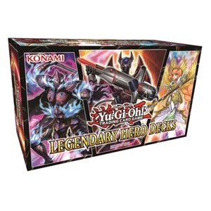 Legendary Hero Decks 