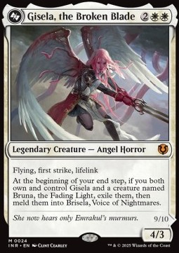 Gisela the Broken Blade Brisela Voice of Nightmares 