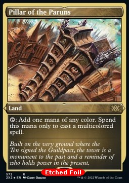 Pillar of the Paruns - Double Masters 2022 Extras 