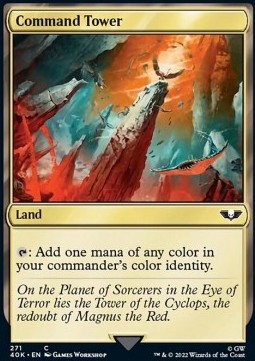 Command Tower (V.2) - Universes Beyond Warhammer 40000 