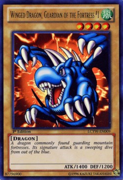Winged Dragon, Guardian of the Fortress 1 