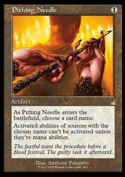 Pithing Needle - Ravnica Remastered Extras 