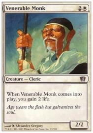 Venerable Monk 