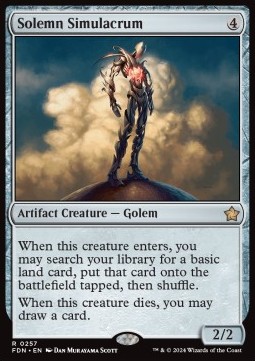 Solemn Simulacrum 