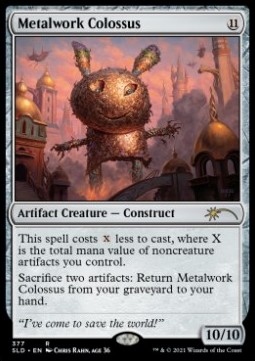 Metalwork Colossus (V.1) 