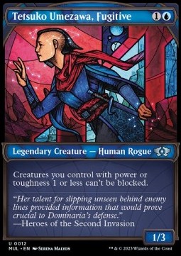 Tetsuko Umezawa, Fugitive (V.1) 