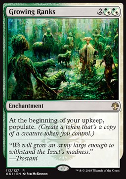 Growing Ranks 