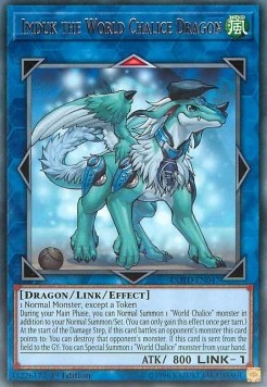 Imduk the World Chalice Dragon 