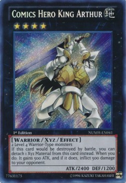 Comics Hero King Arthur 