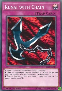 Kunai with Chain 