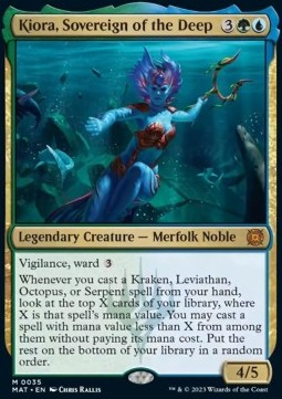 Kiora, Sovereign of the Deep 