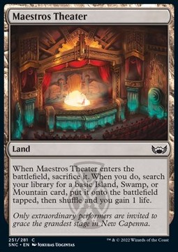 Maestros Theater 
