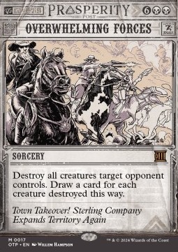 Overwhelming Forces (V.1) - Breaking News 