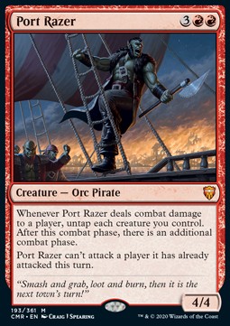 Port Razer - Commander Legends 